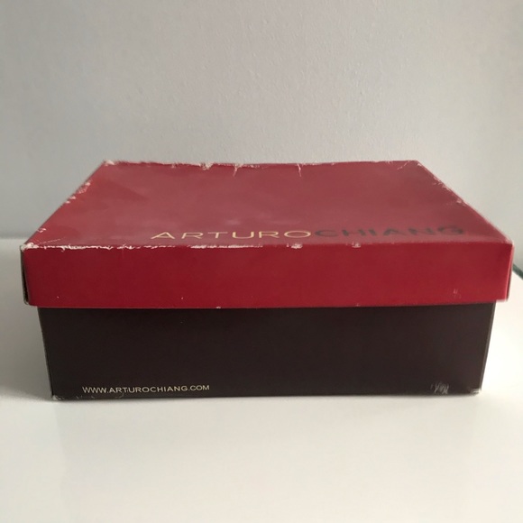 Arturo Chiang Red Wine Snakeskin Pumps Patent Leather Women’s Shoes Vintage Y2K - Picture 15 of 16